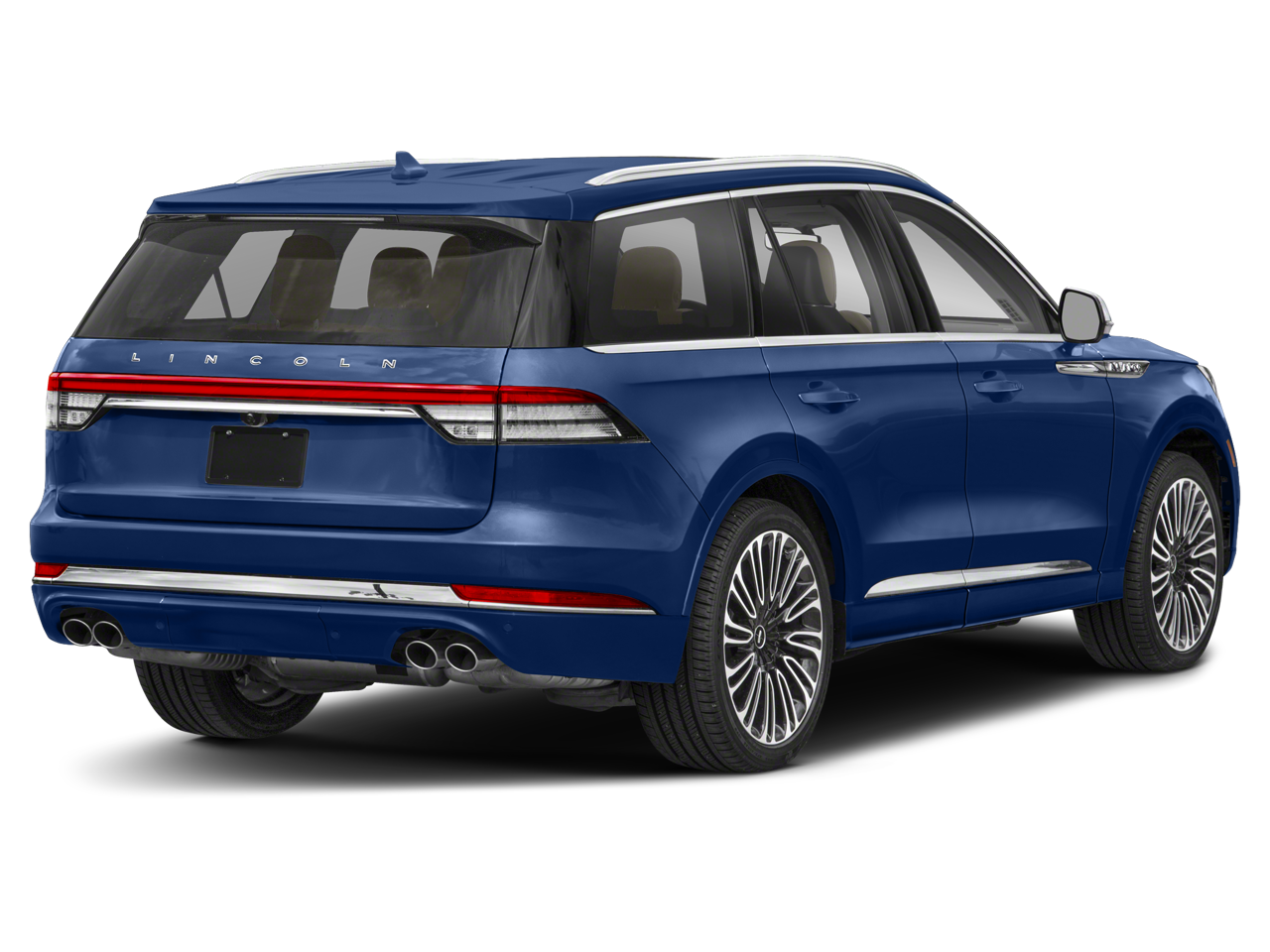 2022 Lincoln Aviator Black Label