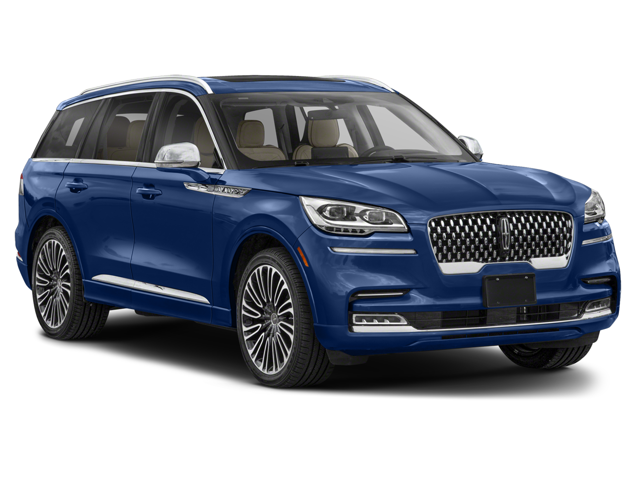 2022 Lincoln Aviator Black Label