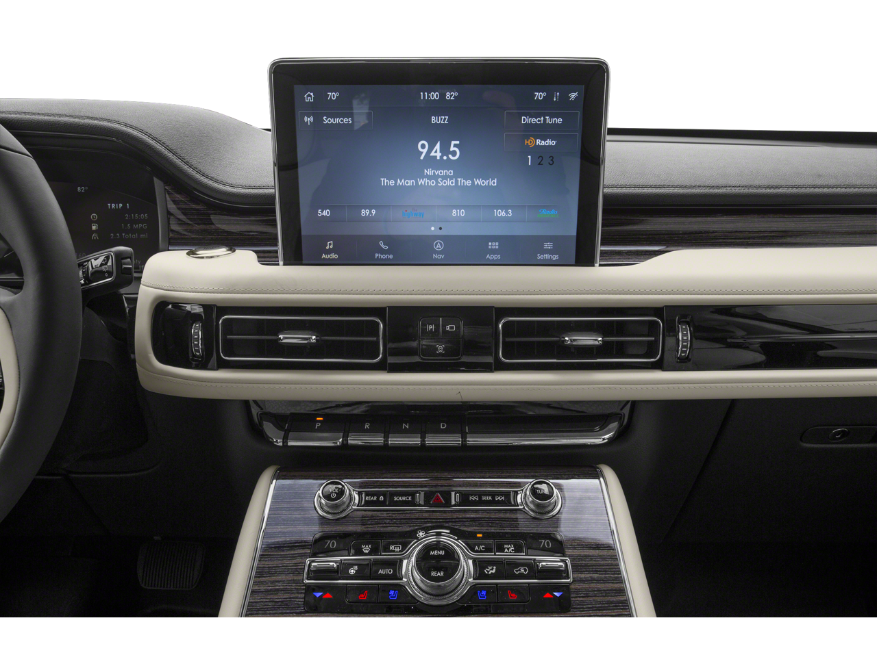 2022 Lincoln Aviator Black Label