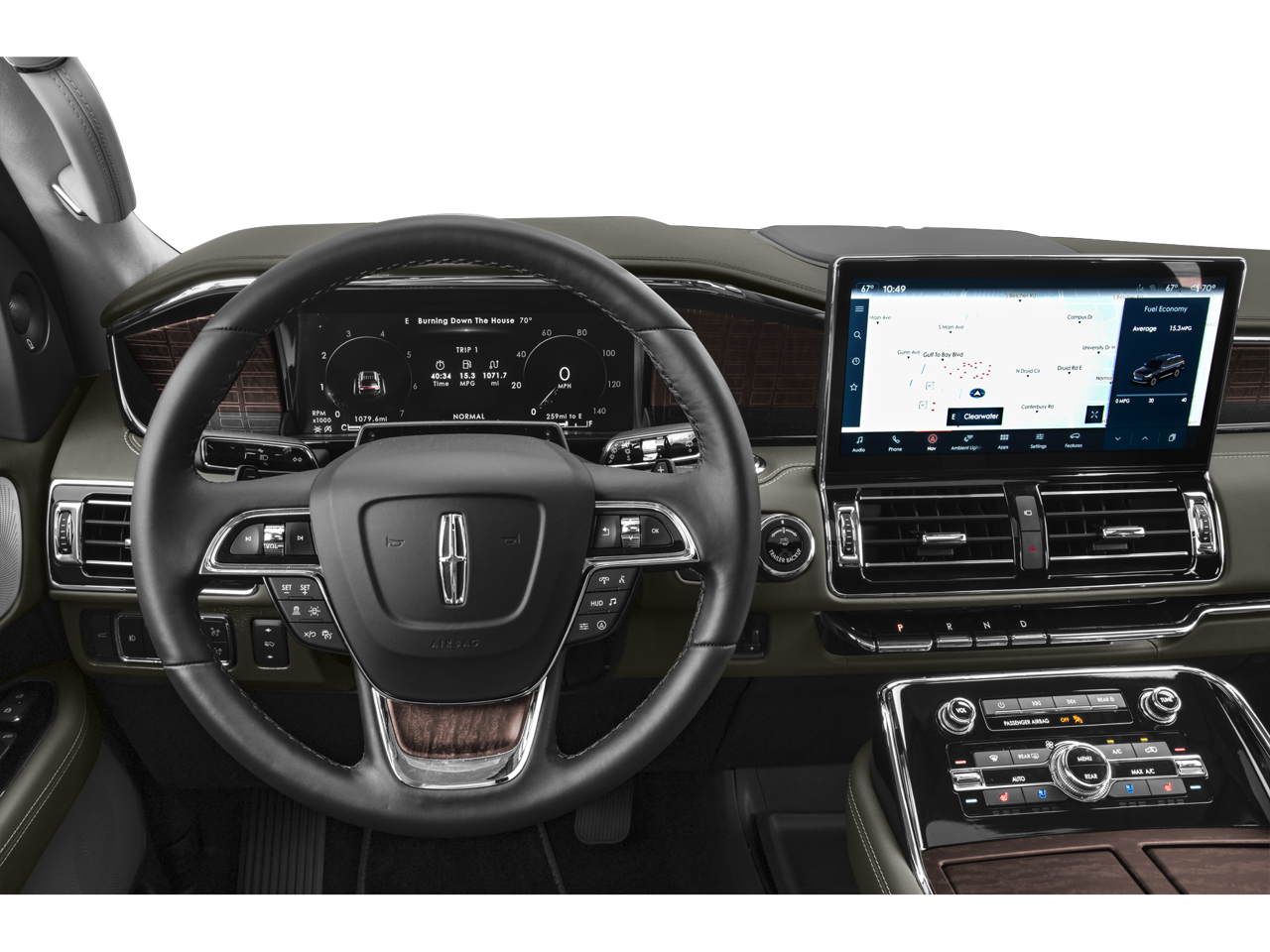 2022 Lincoln Navigator L L Black Label