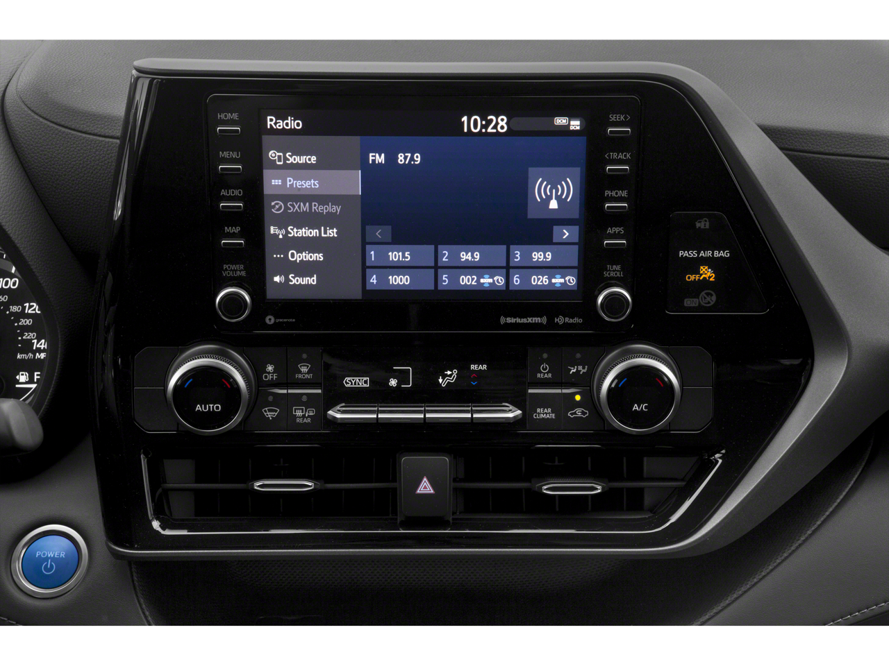 2022 Toyota Highlander Hybrid Bronze Edition