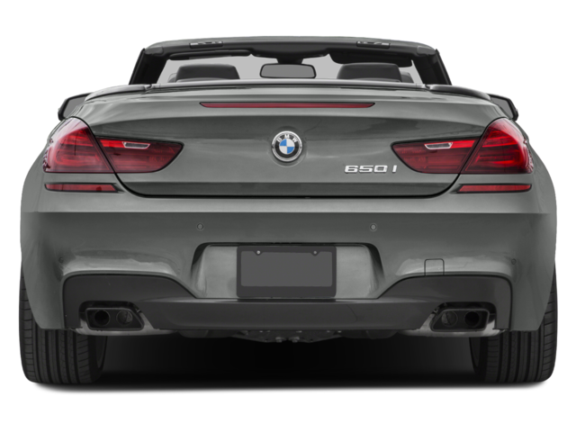 2018 BMW 6 Series 650i