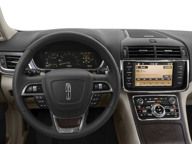 2018 Lincoln Continental Black Label