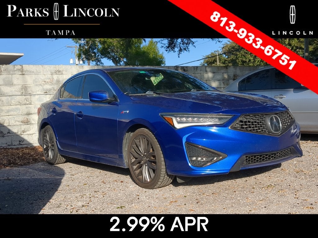 2021 Acura ILX Premium and A-SPEC Packages