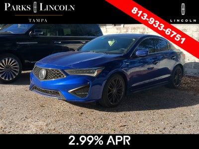 2021 Acura ILX Premium and A-SPEC Packages