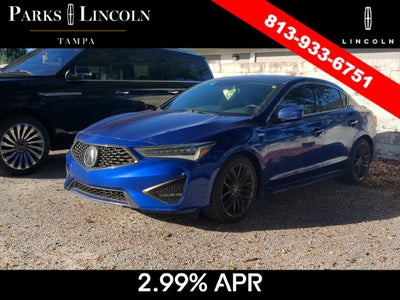2021 Acura ILX Premium and A-SPEC Packages
