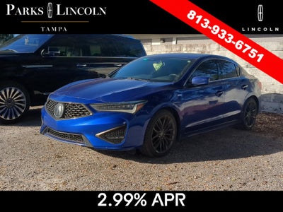 2021 Acura ILX Premium and A-SPEC Packages