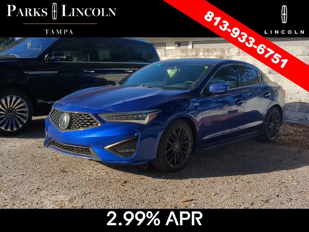 2021 Acura ILX Premium and A-SPEC Packages