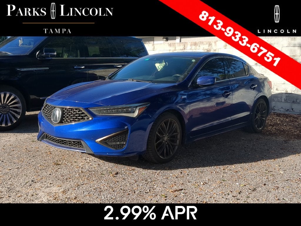2021 Acura ILX Premium and A-SPEC Packages