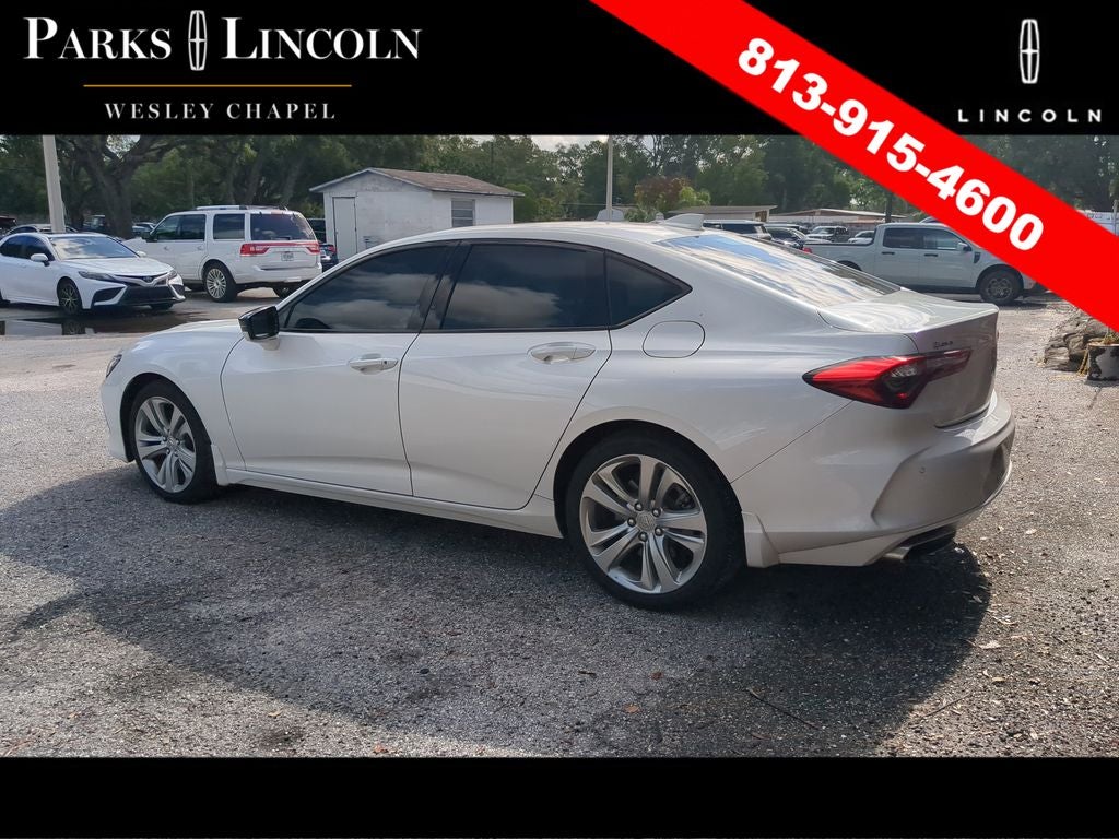2021 Acura TLX Technology Package
