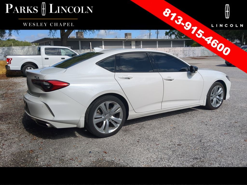 2021 Acura TLX Technology Package