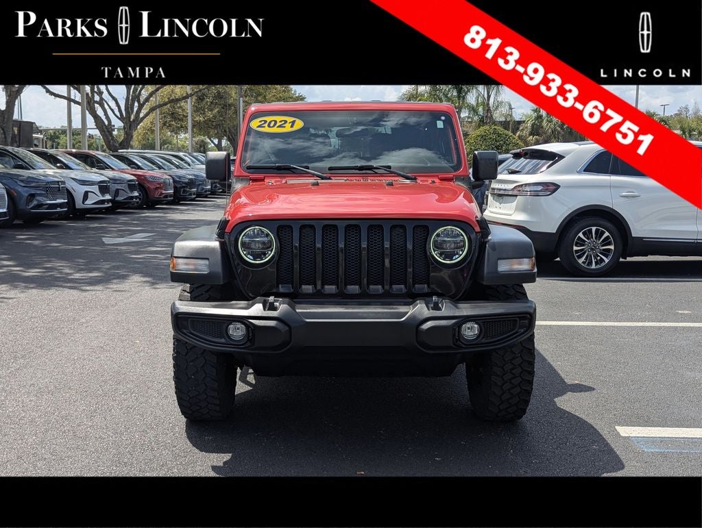 2021 Jeep Wrangler Willys