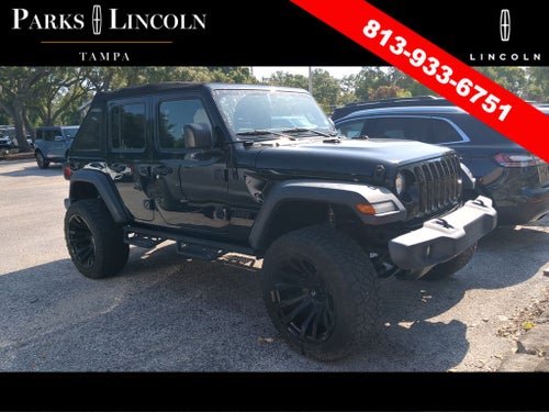 2020 Jeep Wrangler Unlimited Sport S