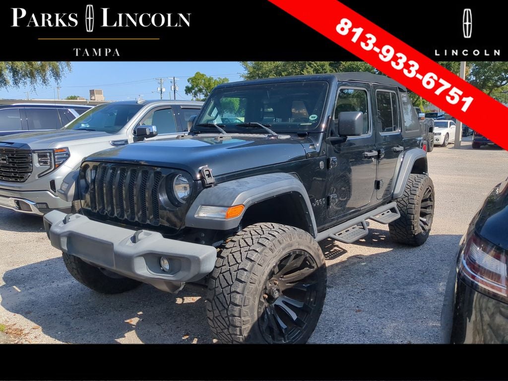 2020 Jeep Wrangler Unlimited Sport S