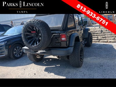 2020 Jeep Wrangler Unlimited Sport S