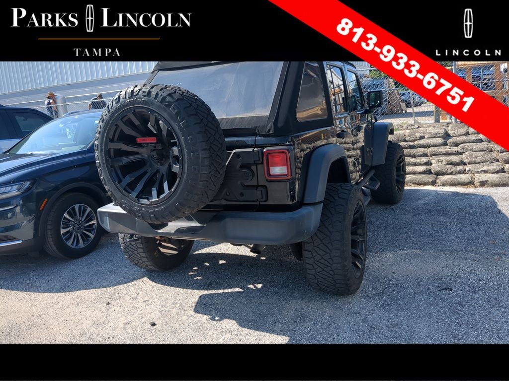 2020 Jeep Wrangler Unlimited Sport S