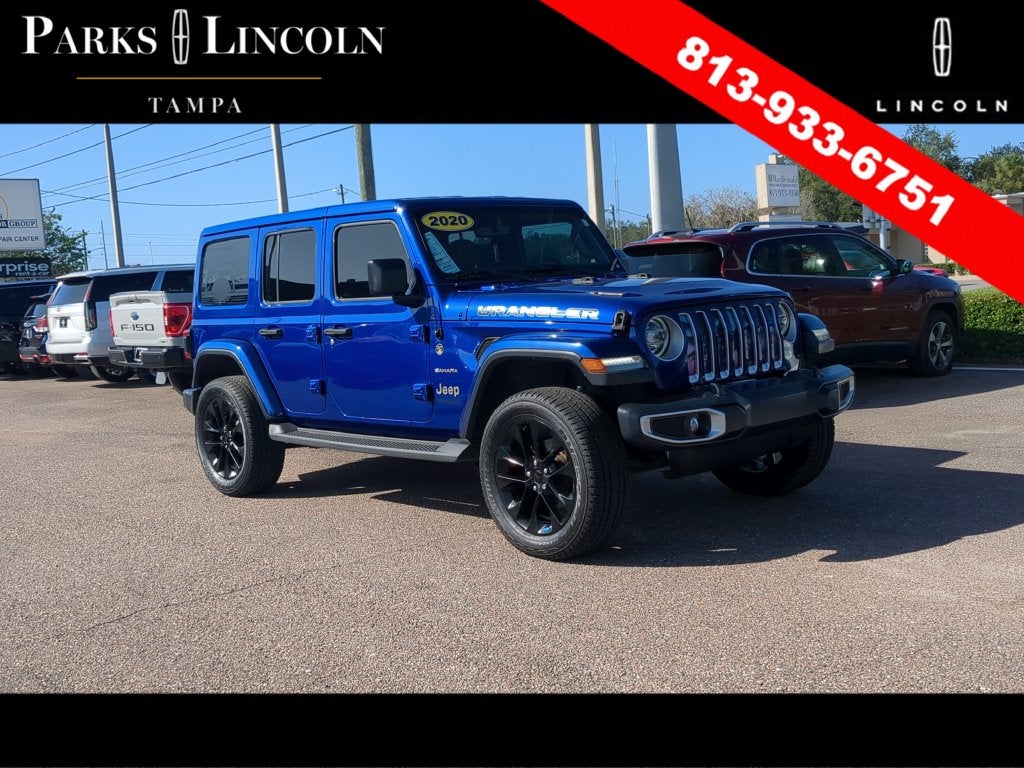 2020 Jeep Wrangler Unlimited