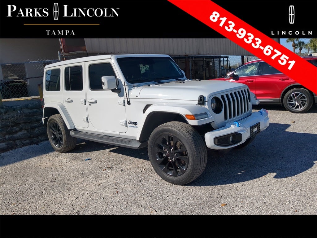 2021 Jeep Wrangler Unlimited Sahara High Altitude 4xe