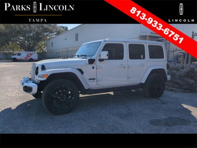 2021 Jeep Wrangler Unlimited Sahara High Altitude 4xe