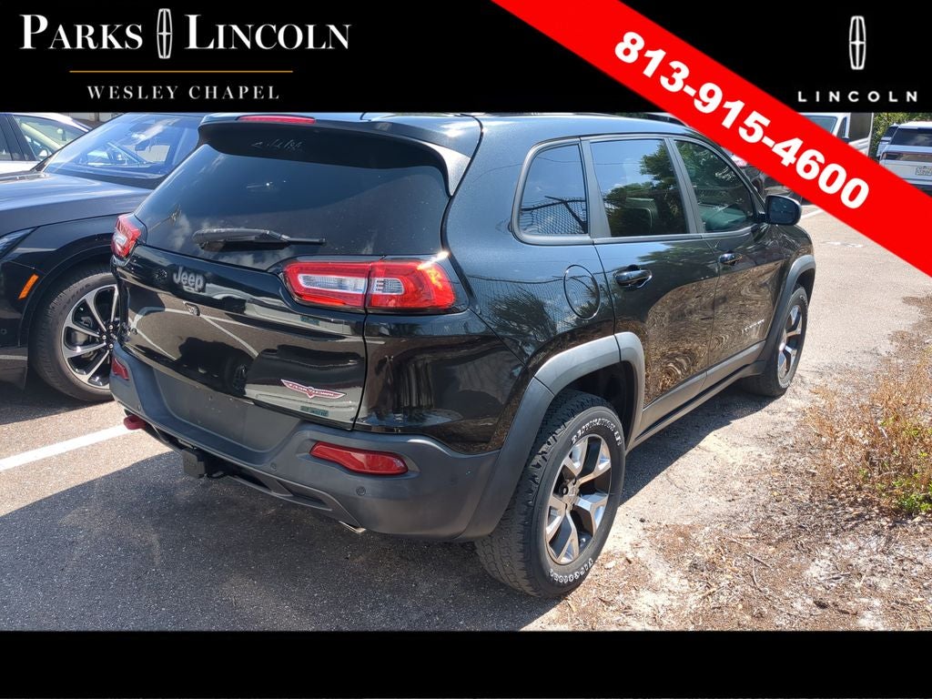 2014 Jeep Cherokee Trailhawk