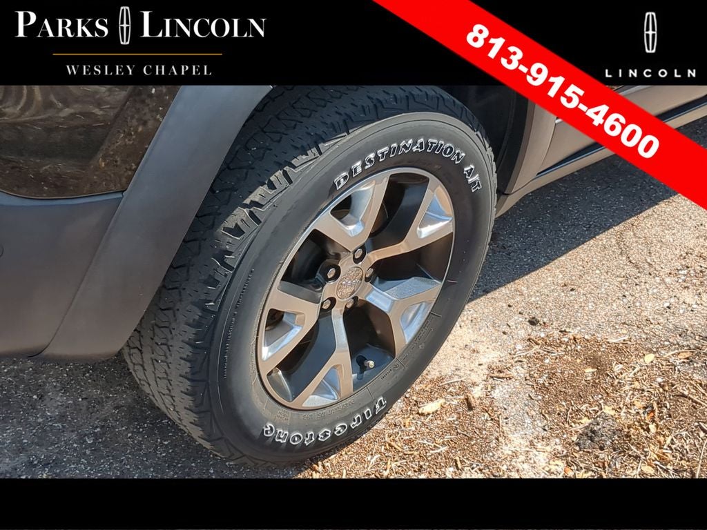 2014 Jeep Cherokee Trailhawk