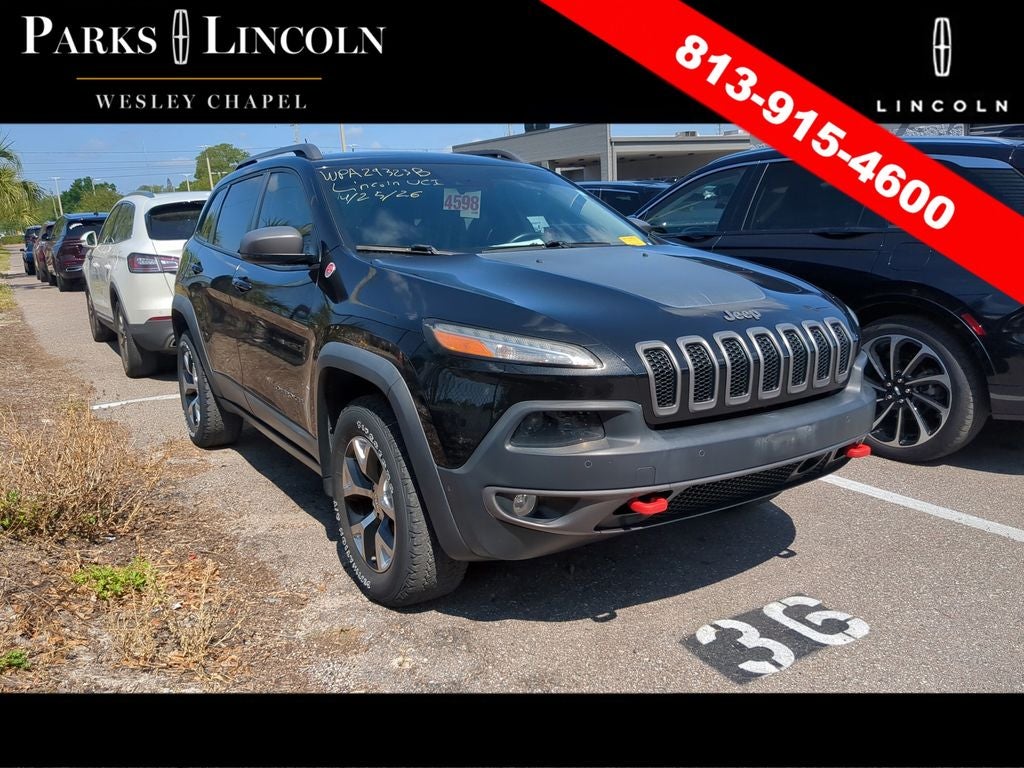 2014 Jeep Cherokee Trailhawk
