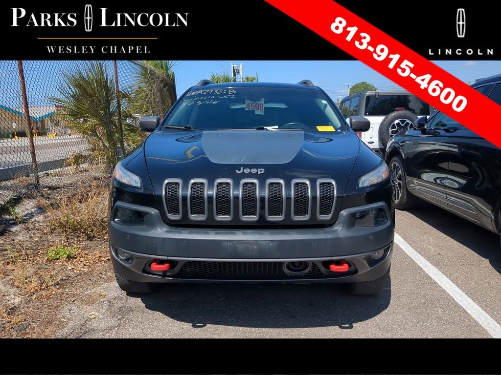 2014 Jeep Cherokee Trailhawk