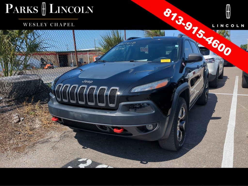 2014 Jeep Cherokee Trailhawk