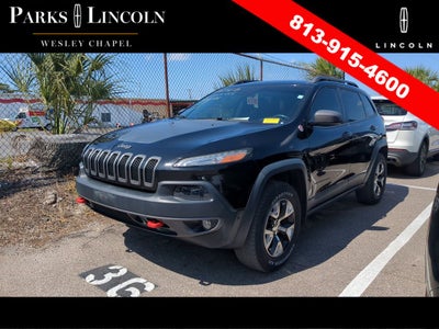 2014 Jeep Cherokee Trailhawk