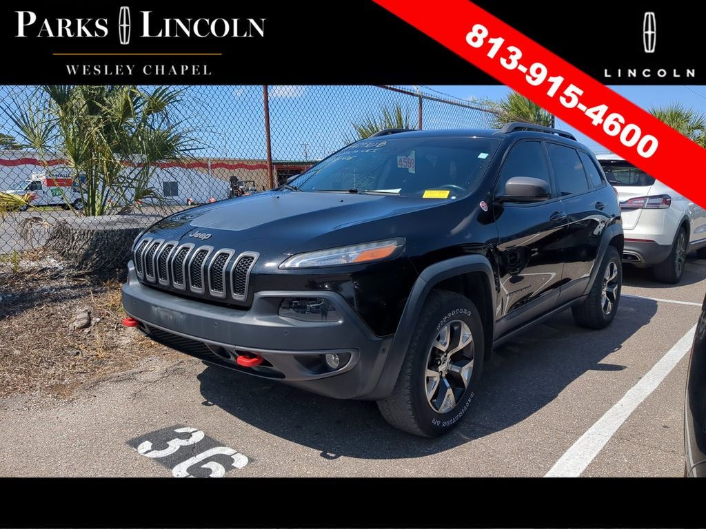 2014 Jeep Cherokee Trailhawk