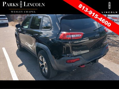 2014 Jeep Cherokee Trailhawk