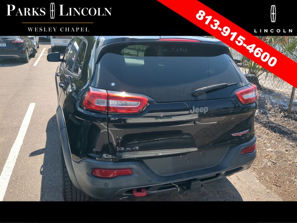 2014 Jeep Cherokee Trailhawk