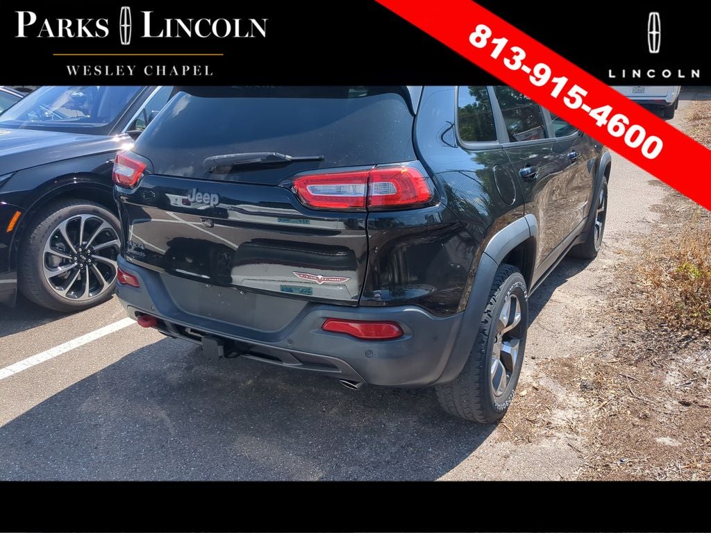 2014 Jeep Cherokee Trailhawk