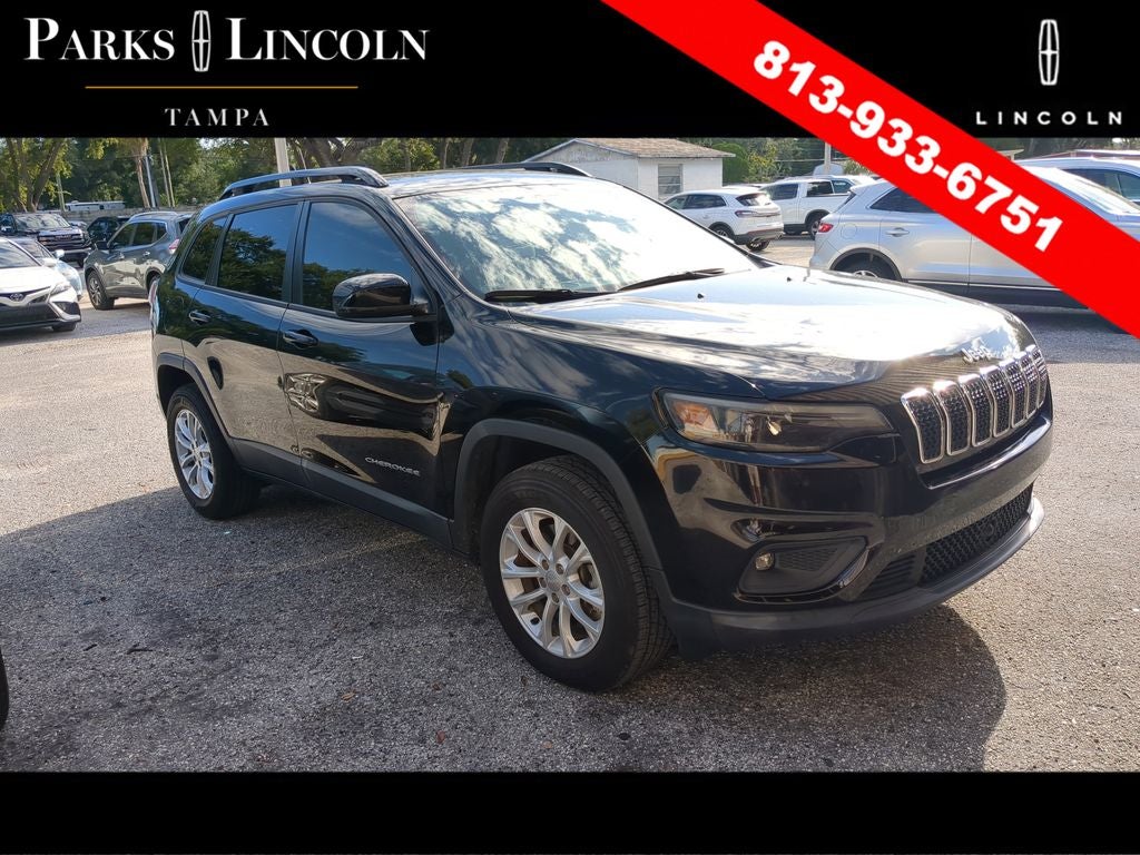 2022 Jeep Cherokee Latitude Lux