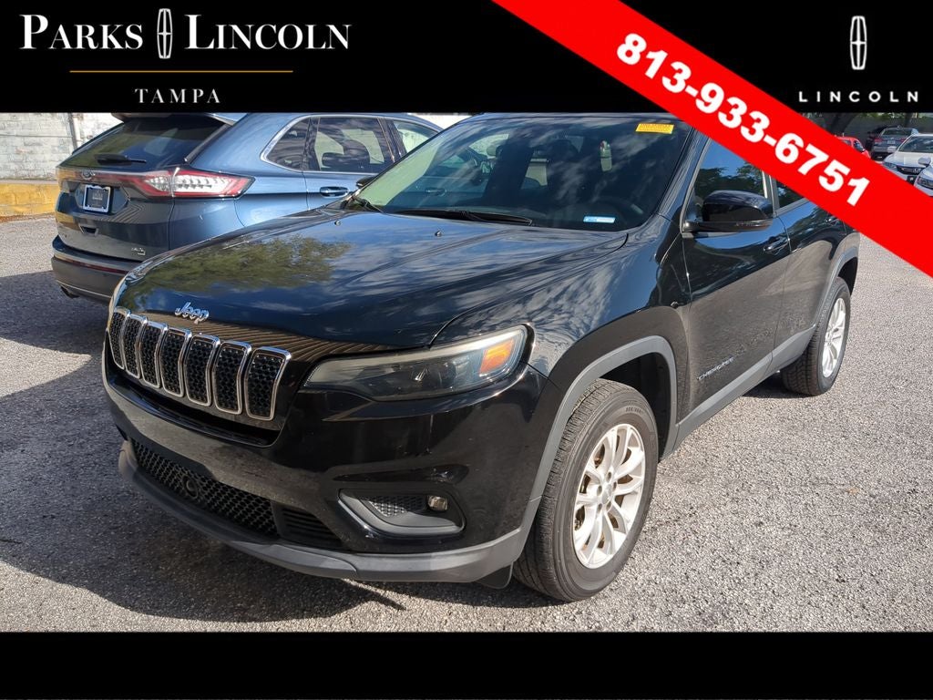 2022 Jeep Cherokee Latitude Lux