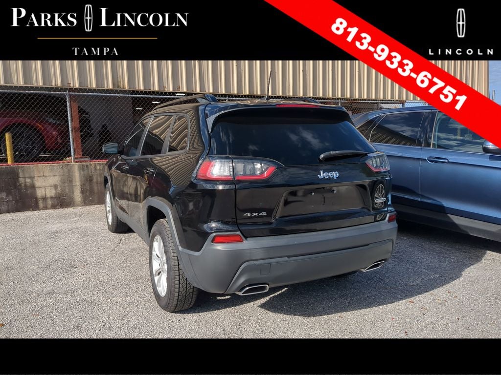 2022 Jeep Cherokee Latitude Lux
