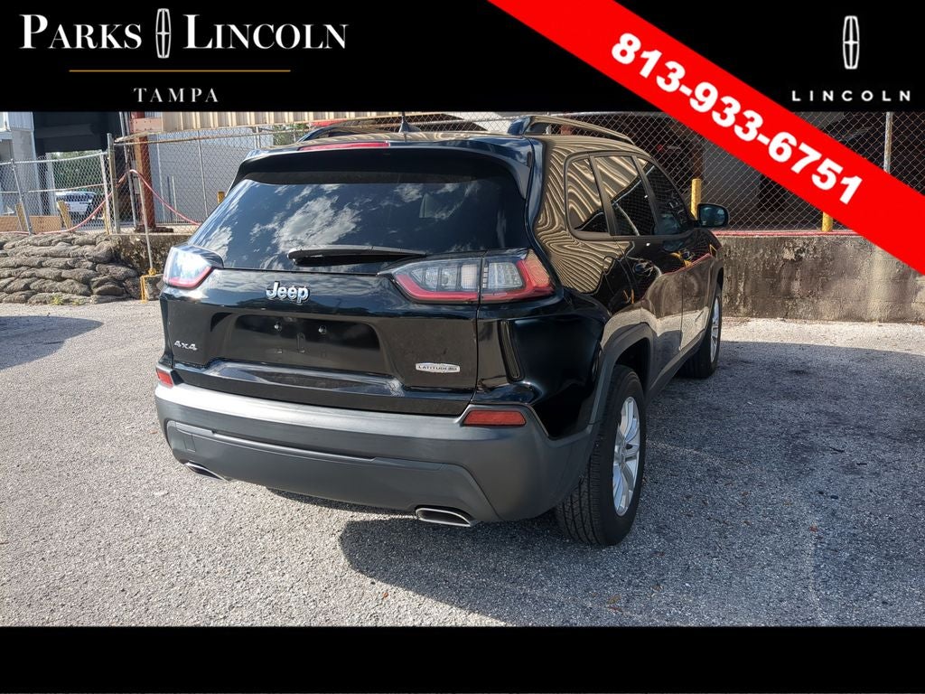 2022 Jeep Cherokee Latitude Lux