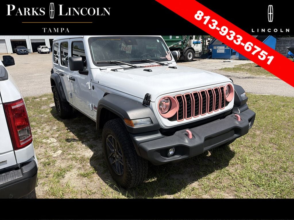 2024 Jeep Wrangler Sport S