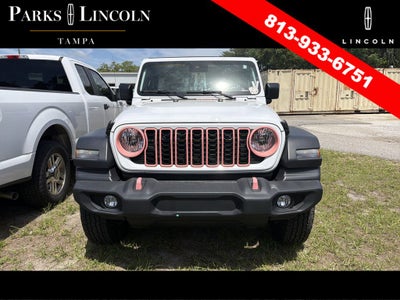 2024 Jeep Wrangler Sport S