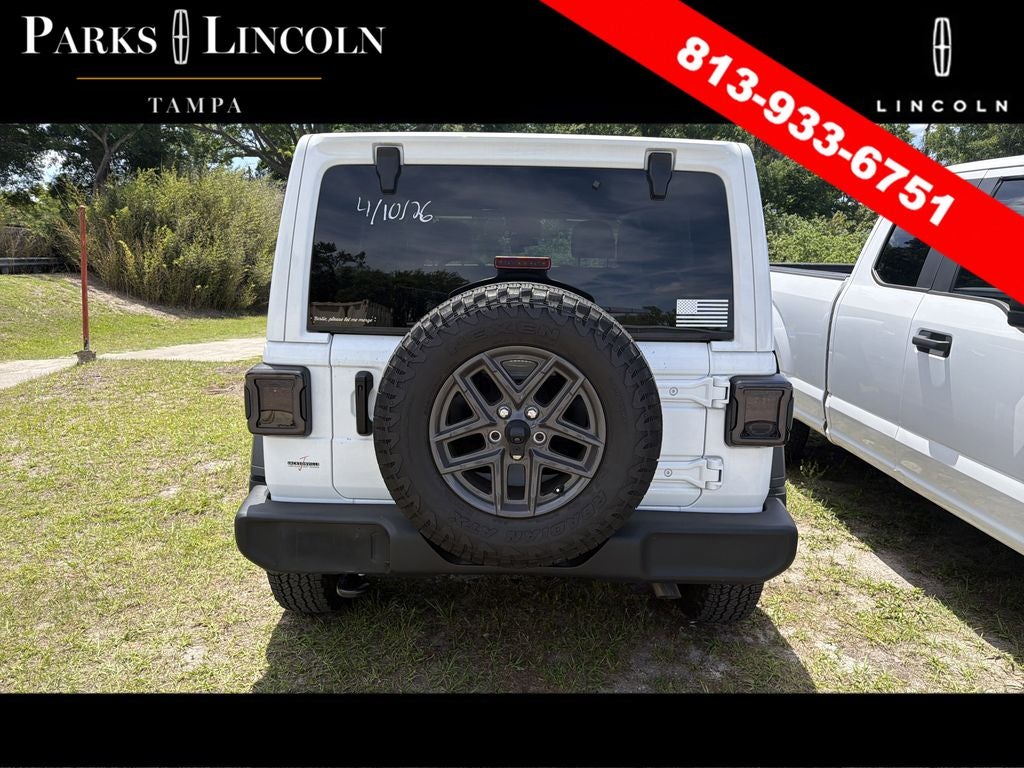 2024 Jeep Wrangler Sport S