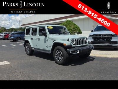 2024 Jeep Wrangler Sahara