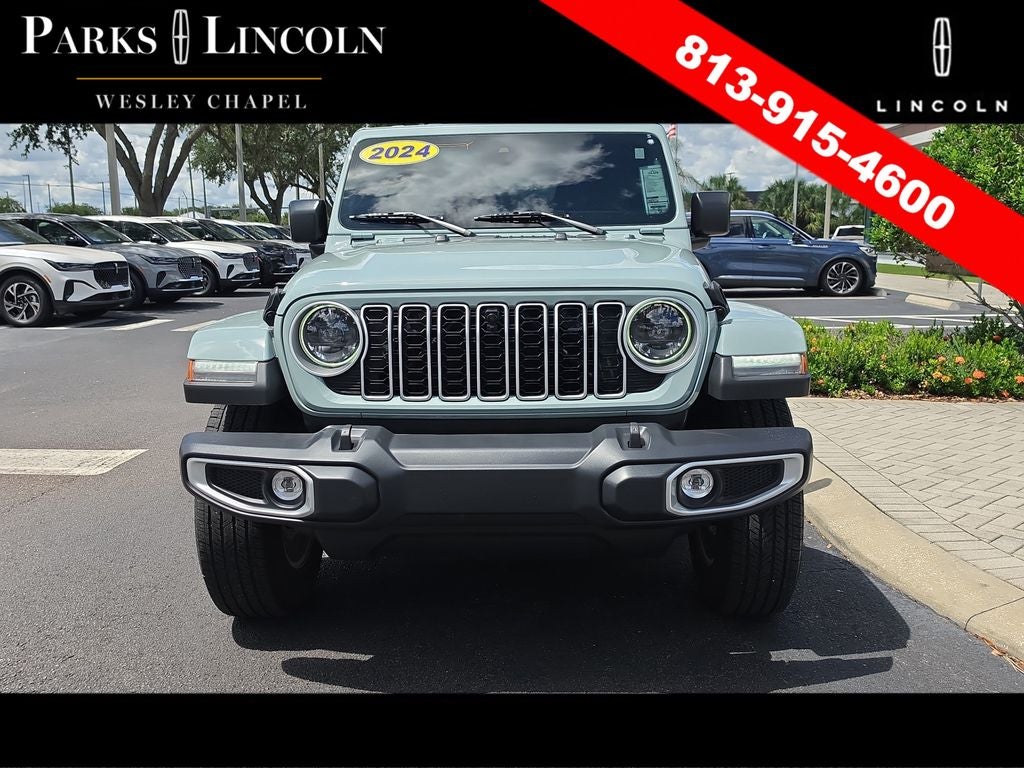 2024 Jeep Wrangler Sahara