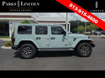 2024 Jeep Wrangler Sahara