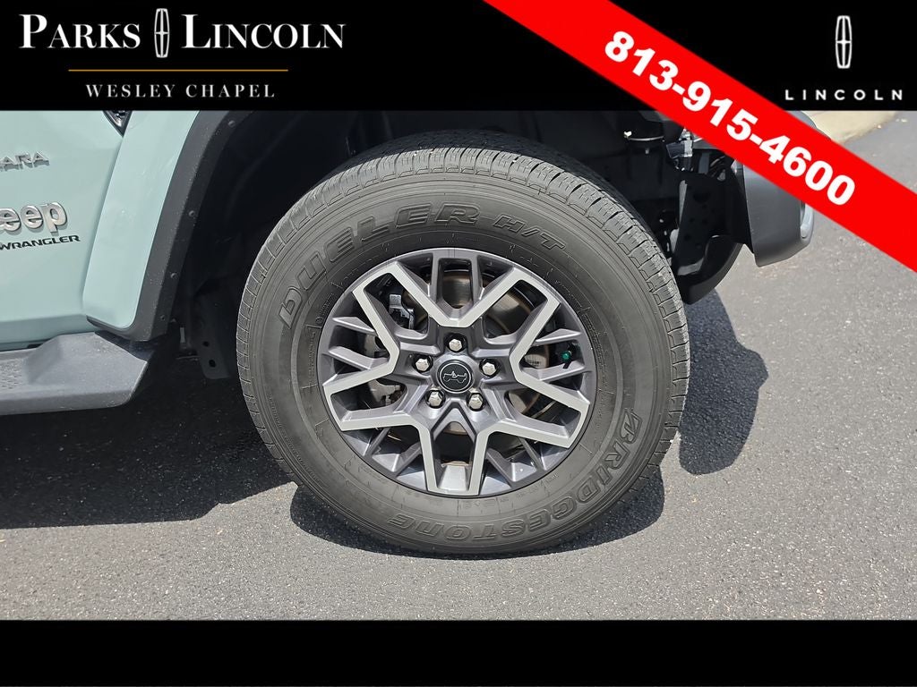 2024 Jeep Wrangler Sahara