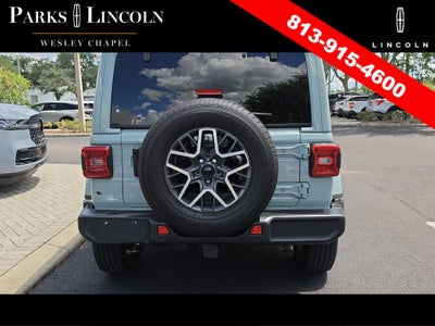 2024 Jeep Wrangler Sahara