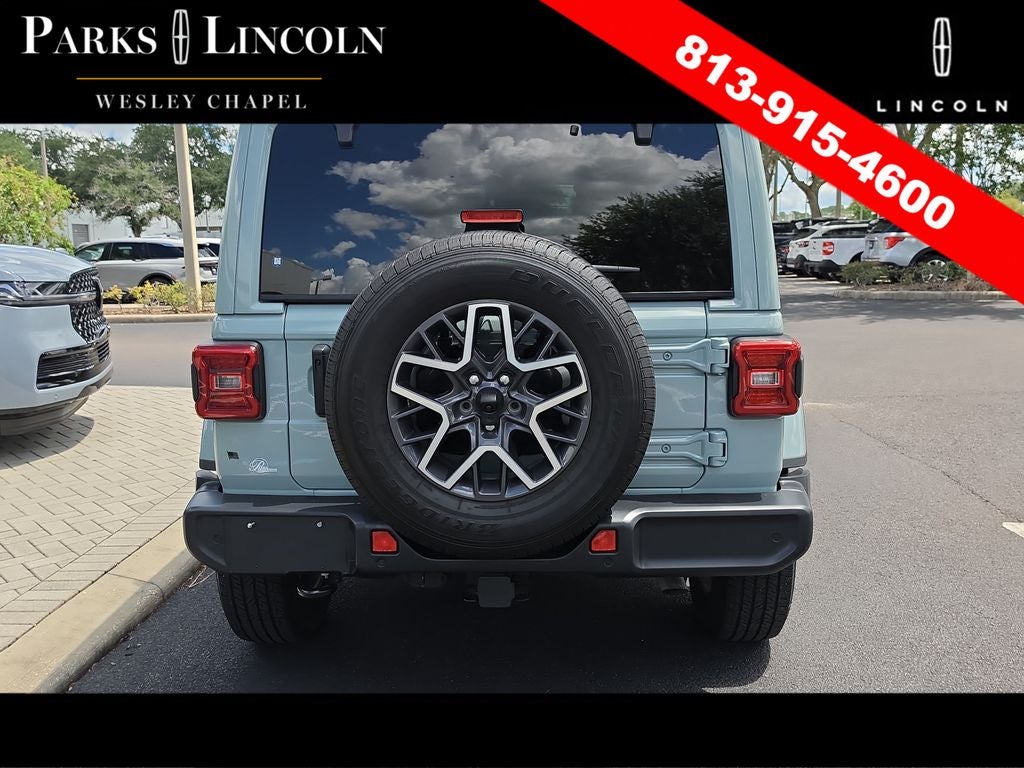 2024 Jeep Wrangler Sahara