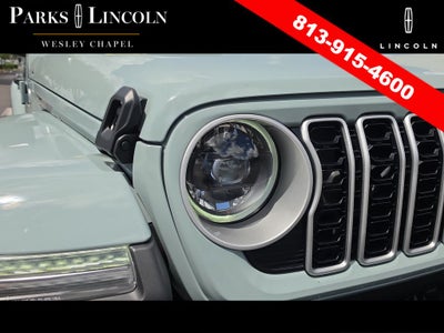2024 Jeep Wrangler Sahara