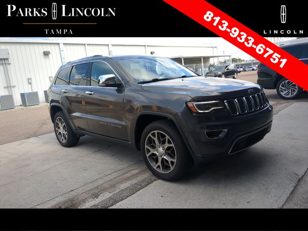 2019 Jeep Grand Cherokee Limited