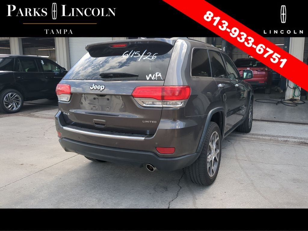 2019 Jeep Grand Cherokee Limited