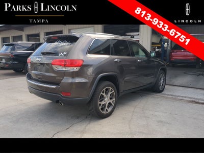2019 Jeep Grand Cherokee Limited